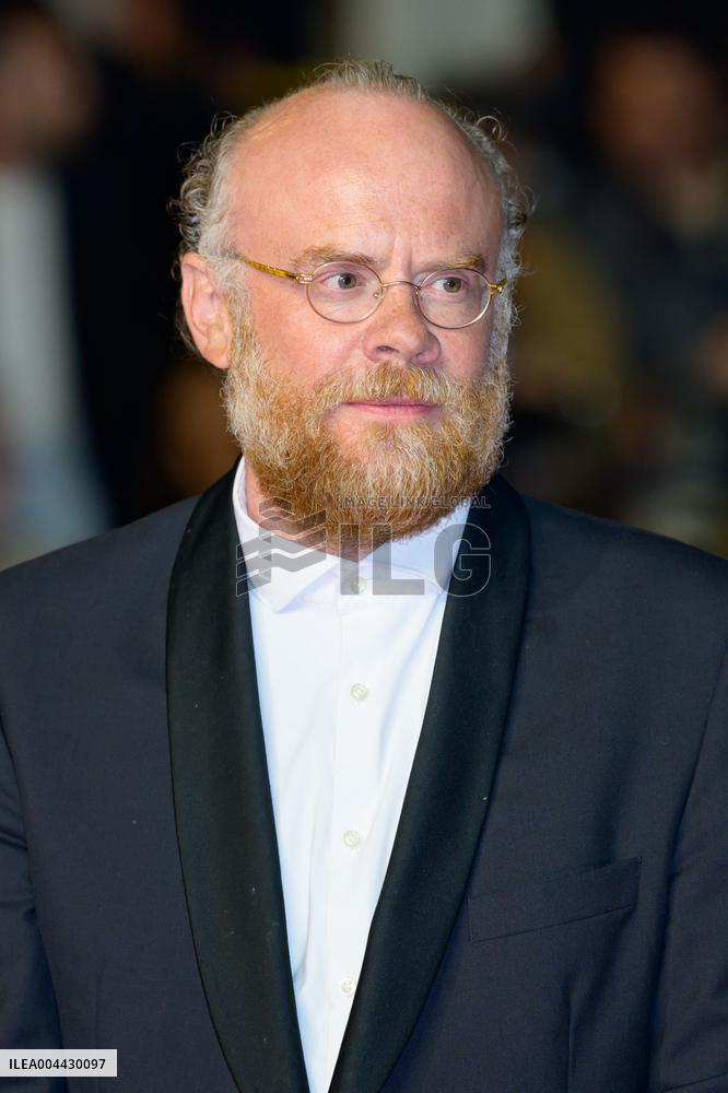 Cannes Leroi soleil Red Carpet NG