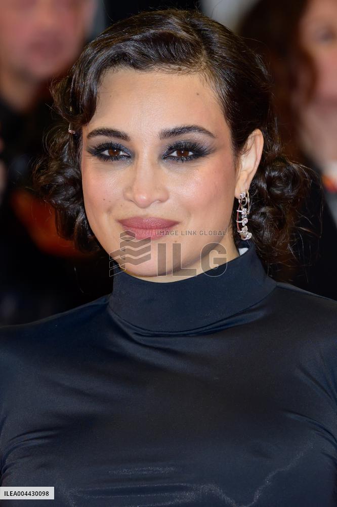 Cannes Leroi soleil Red Carpet NG