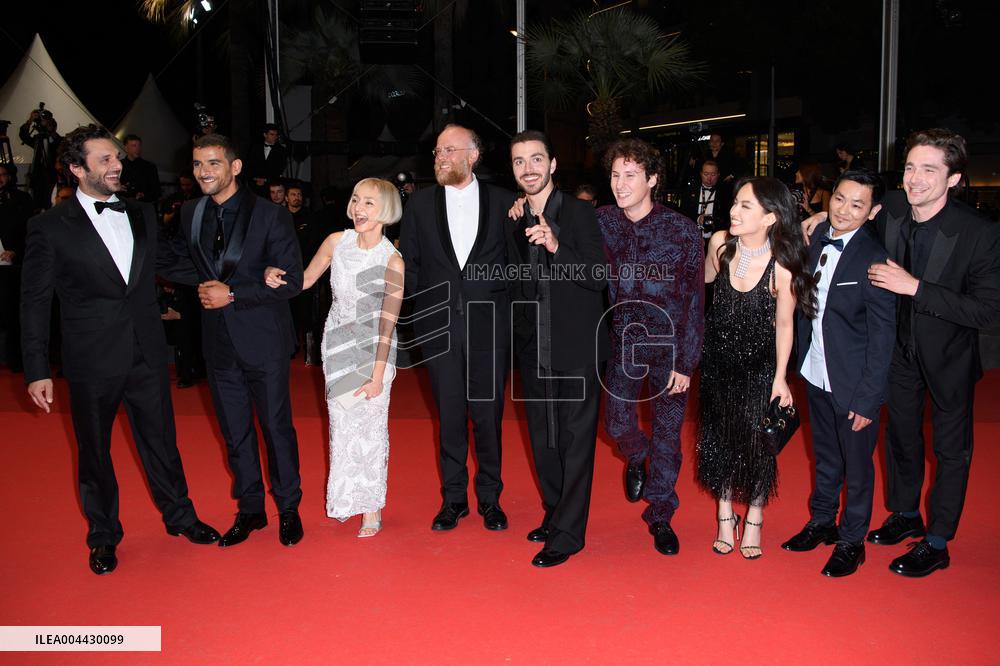 Cannes Leroi soleil Red Carpet NG