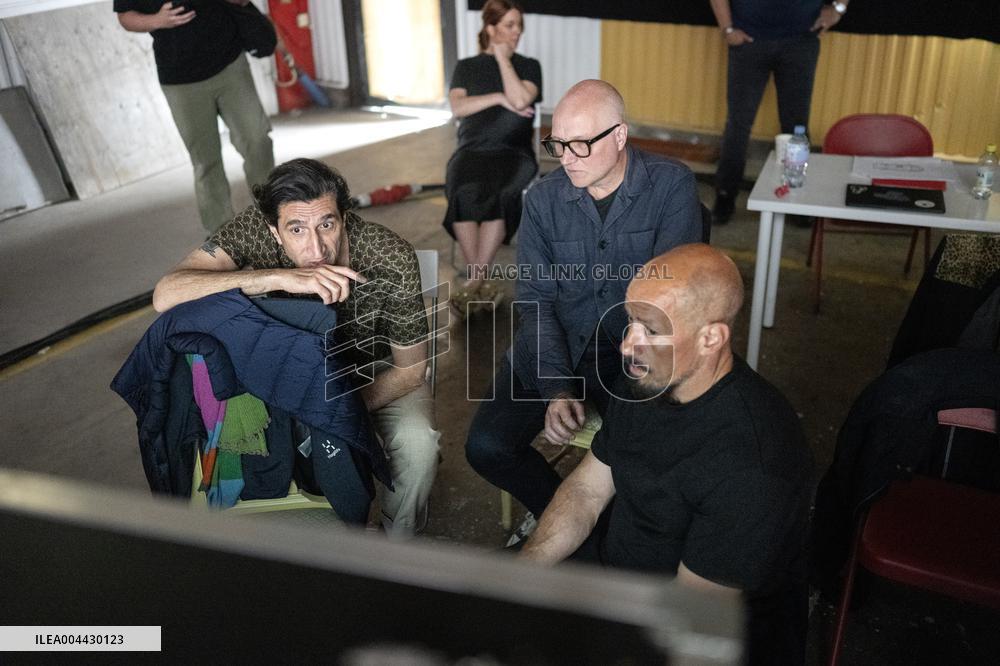 Filming Eagles of the Republic