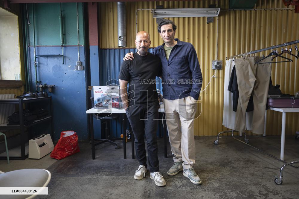 Filming Eagles of the Republic