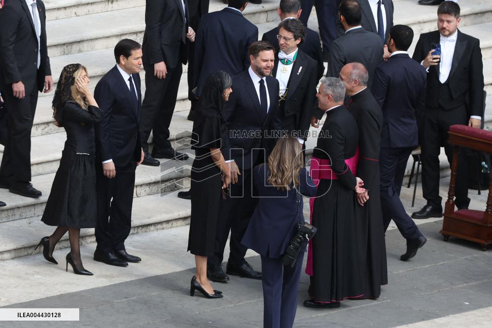 VIPs At Inauguration Of Pope Leo XIV - Vatican