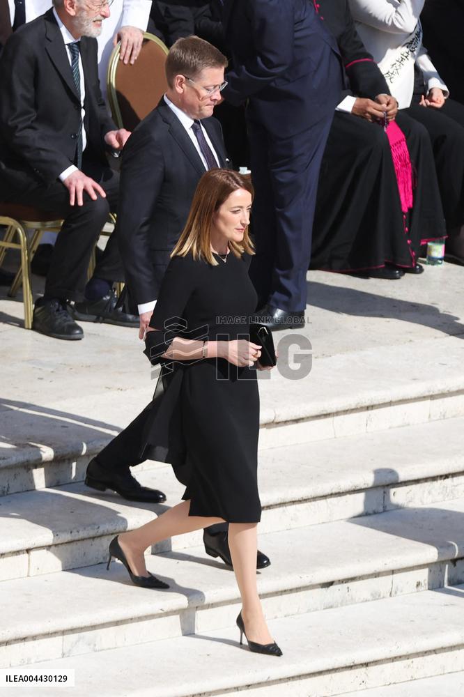 VIPs At Inauguration Of Pope Leo XIV - Vatican