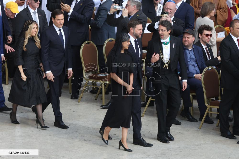 VIPs At Inauguration Of Pope Leo XIV - Vatican