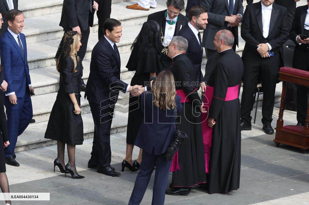 VIPs At Inauguration Of Pope Leo XIV - Vatican