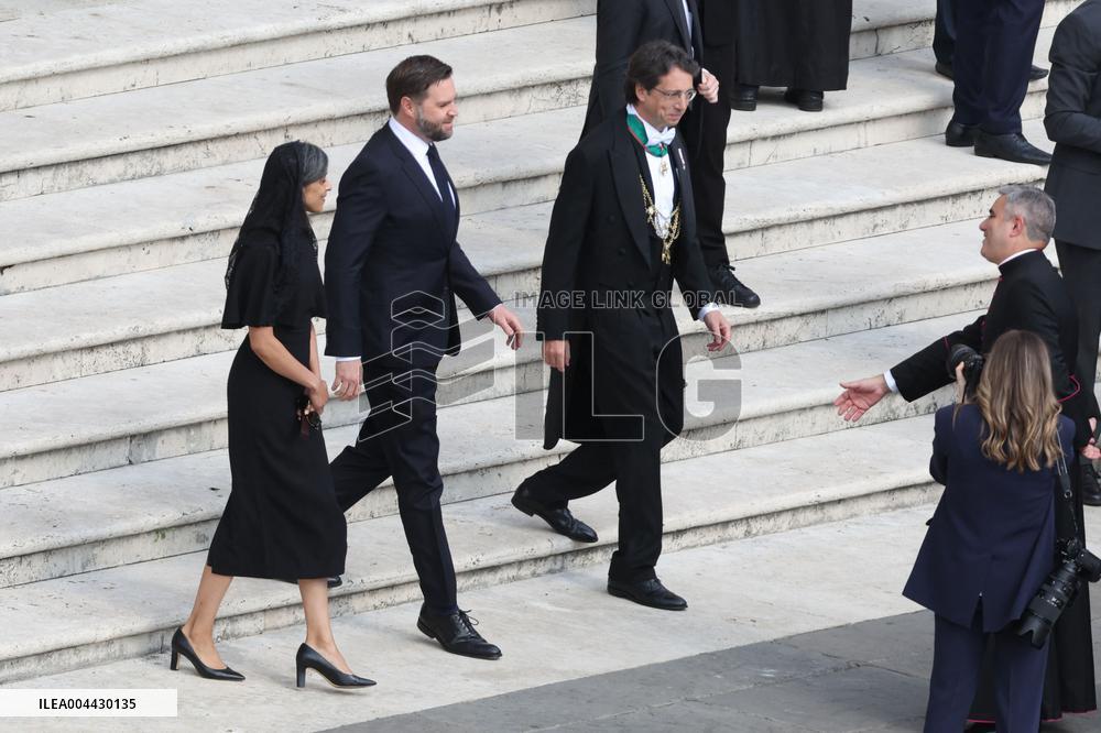 VIPs At Inauguration Of Pope Leo XIV - Vatican