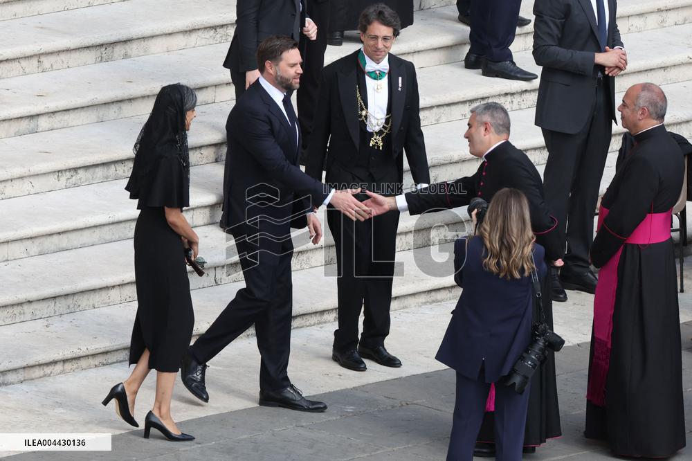 VIPs At Inauguration Of Pope Leo XIV - Vatican