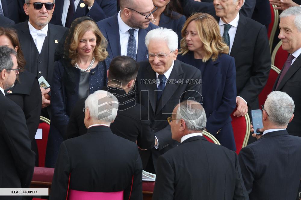 VIPs At Inauguration Of Pope Leo XIV - Vatican