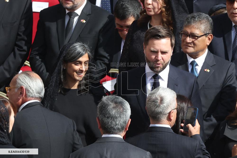 VIPs At Inauguration Of Pope Leo XIV - Vatican