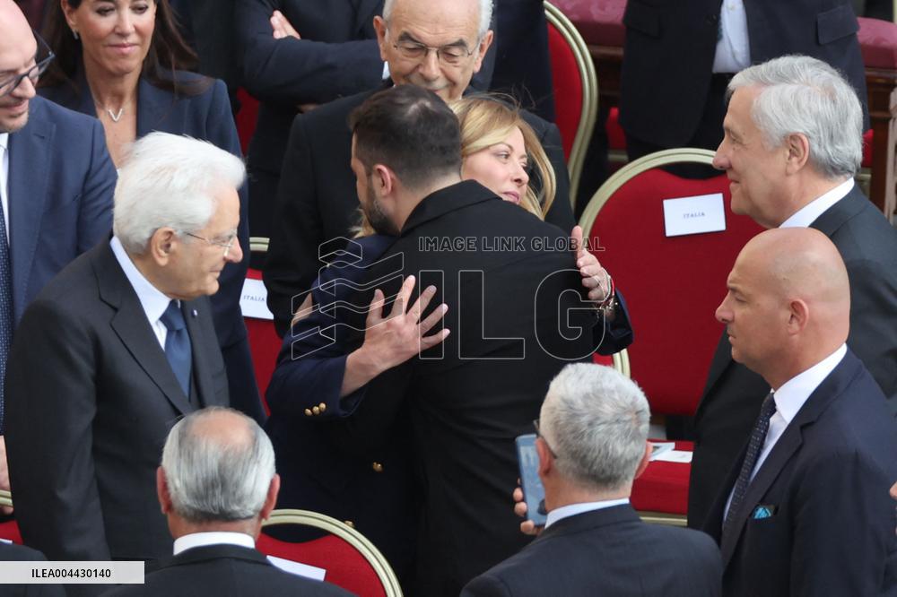 VIPs At Inauguration Of Pope Leo XIV - Vatican