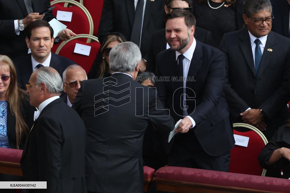 VIPs At Inauguration Of Pope Leo XIV - Vatican