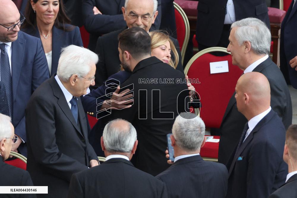 VIPs At Inauguration Of Pope Leo XIV - Vatican