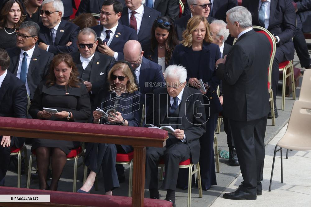 VIPs At Inauguration Of Pope Leo XIV - Vatican