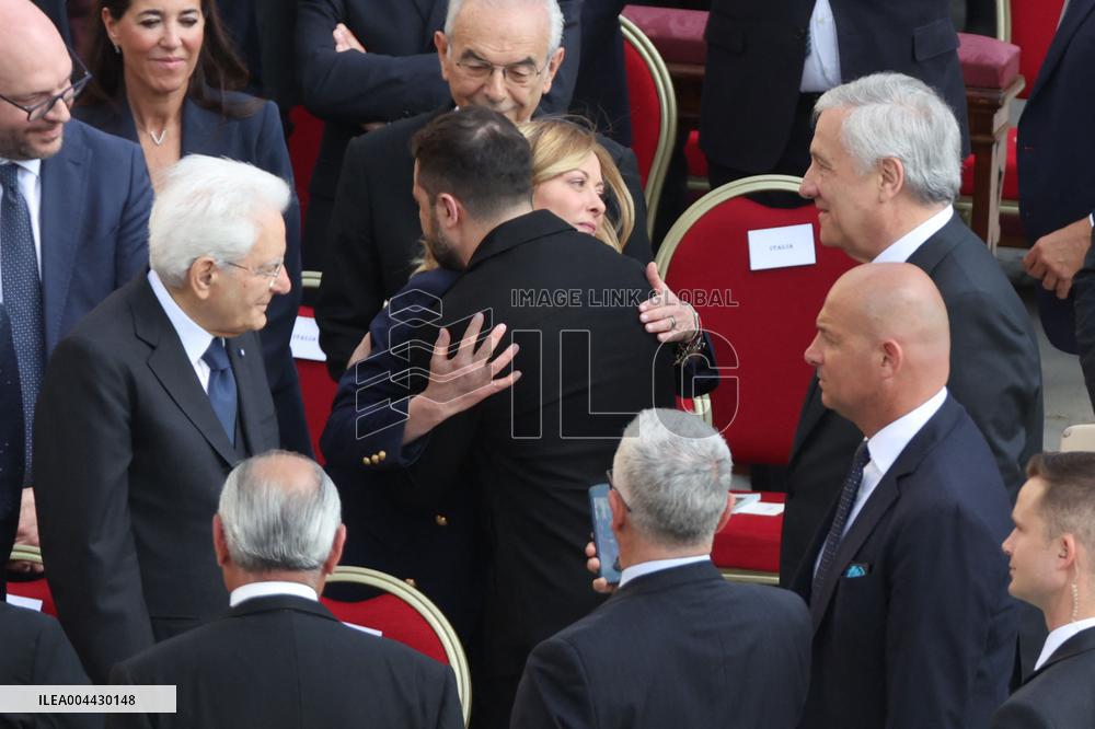 VIPs At Inauguration Of Pope Leo XIV - Vatican