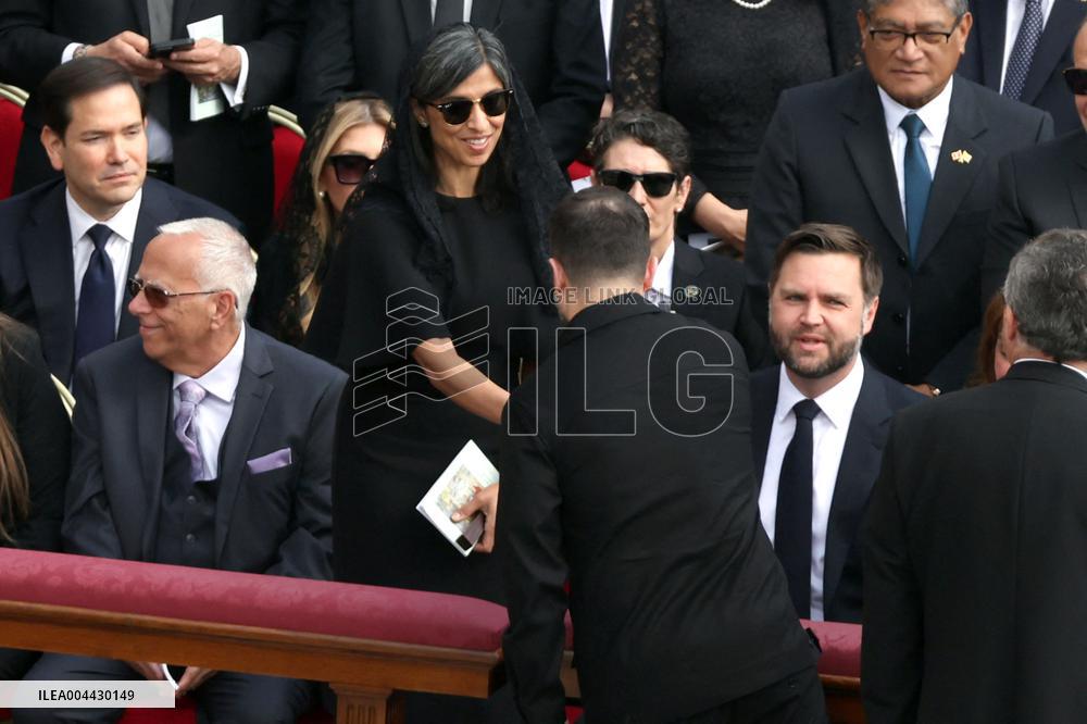 VIPs At Inauguration Of Pope Leo XIV - Vatican
