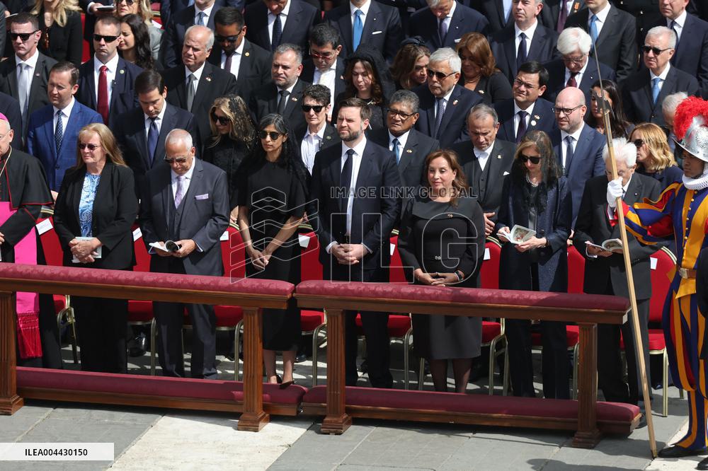 VIPs At Inauguration Of Pope Leo XIV - Vatican