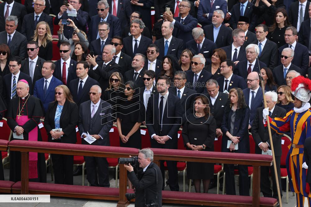 VIPs At Inauguration Of Pope Leo XIV - Vatican