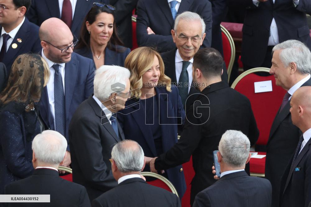 VIPs At Inauguration Of Pope Leo XIV - Vatican