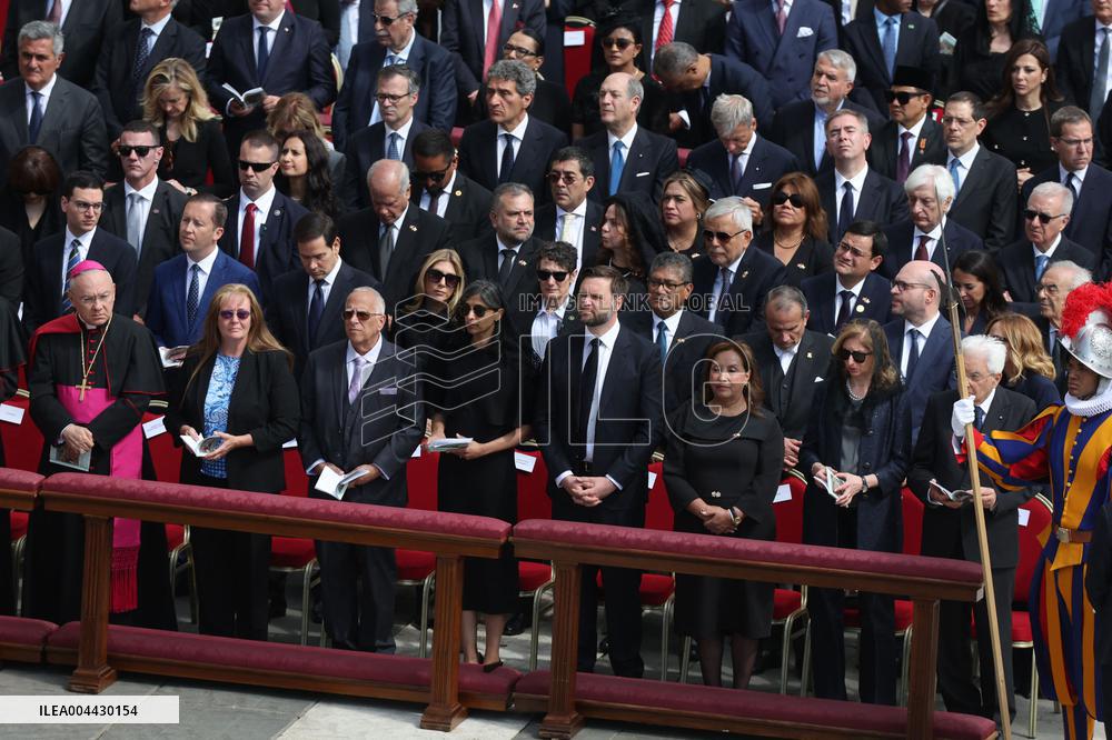 VIPs At Inauguration Of Pope Leo XIV - Vatican