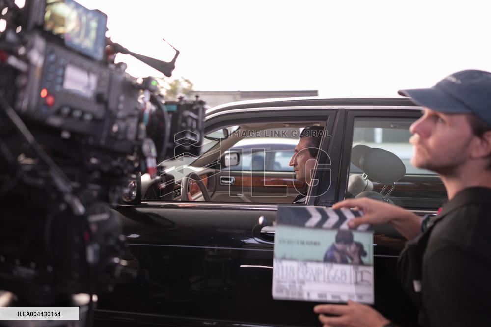 Filming Eagles of the Republic