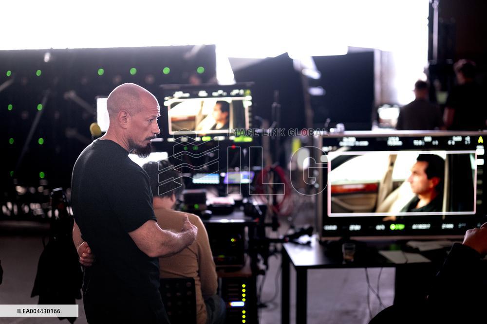 Filming Eagles of the Republic