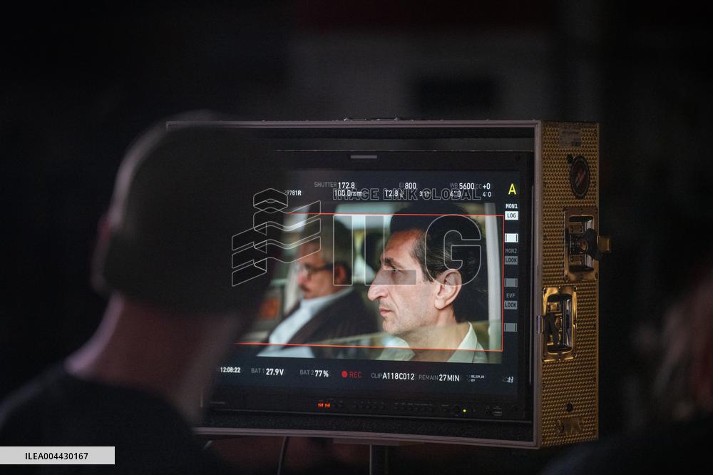 Filming Eagles of the Republic