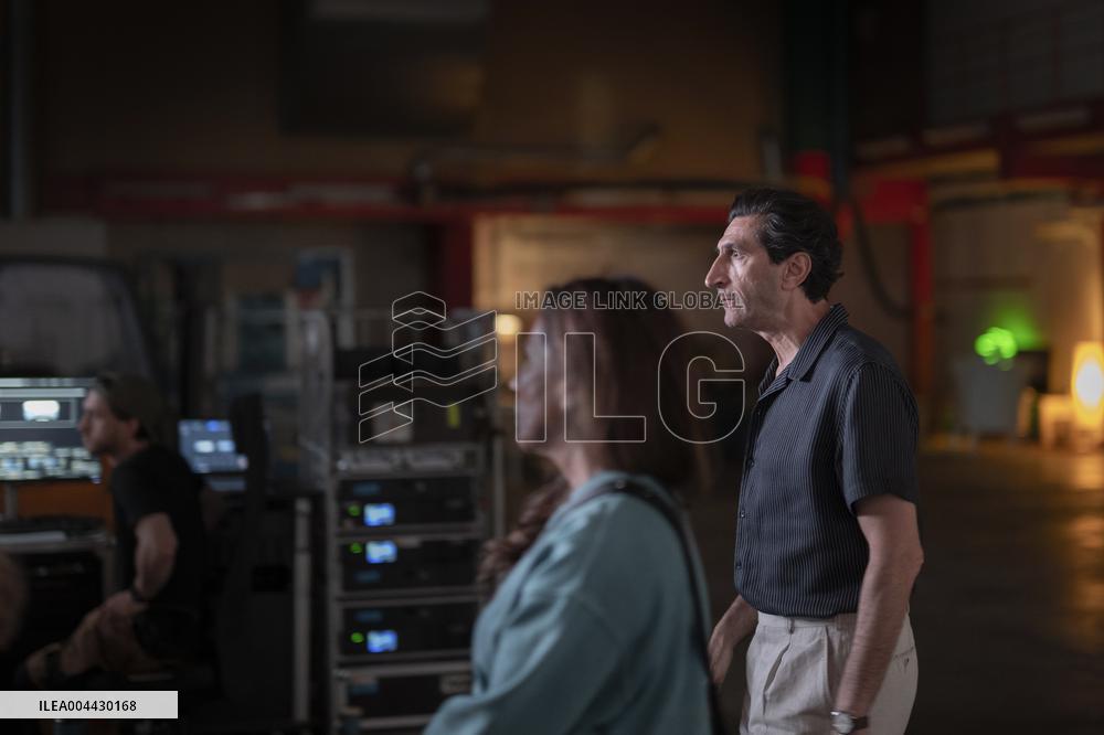 Filming Eagles of the Republic