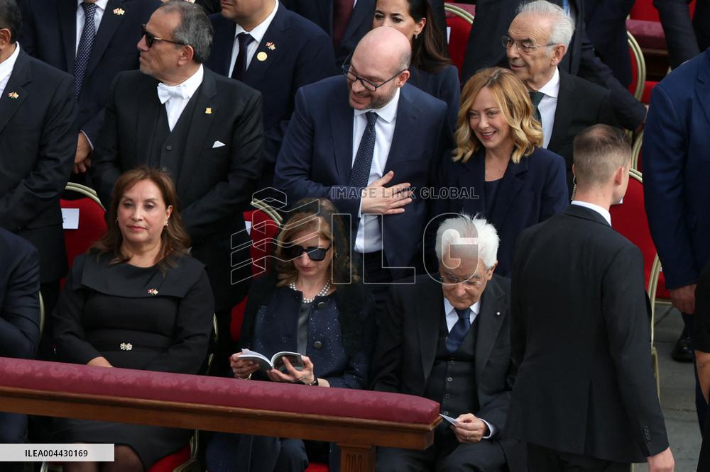 VIPs At Inauguration Of Pope Leo XIV - Vatican