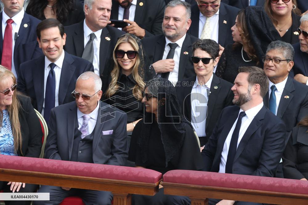 VIPs At Inauguration Of Pope Leo XIV - Vatican