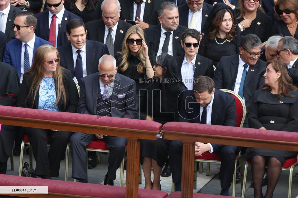 VIPs At Inauguration Of Pope Leo XIV - Vatican