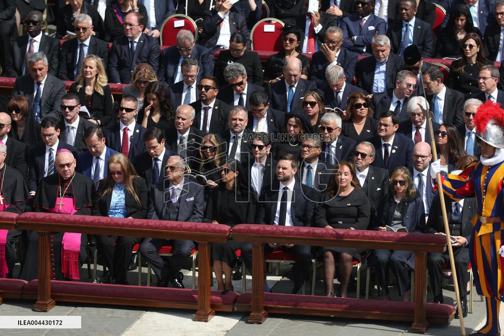 VIPs At Inauguration Of Pope Leo XIV - Vatican