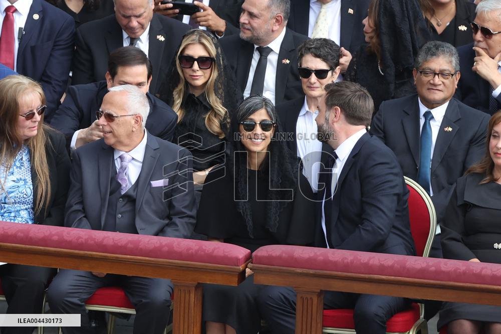 VIPs At Inauguration Of Pope Leo XIV - Vatican