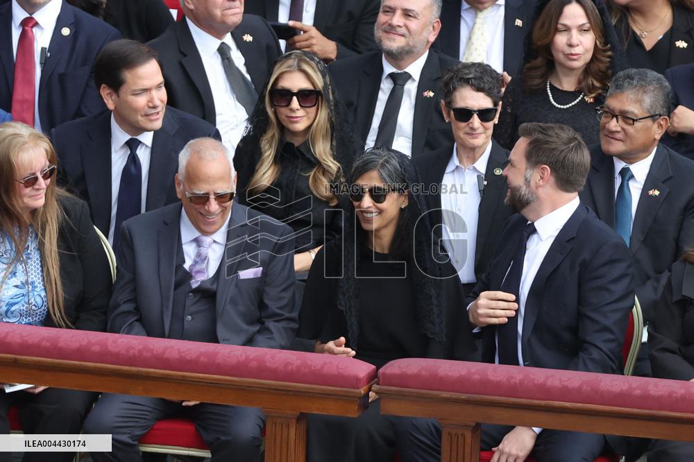 VIPs At Inauguration Of Pope Leo XIV - Vatican