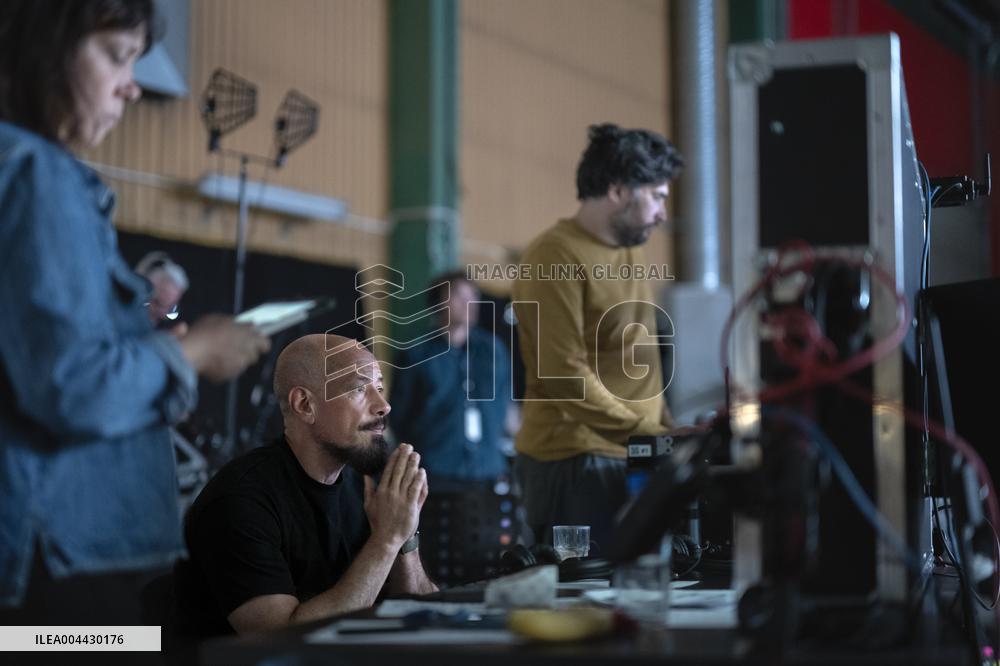 Filming Eagles of the Republic