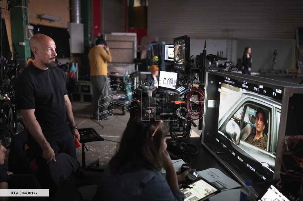 Filming Eagles of the Republic