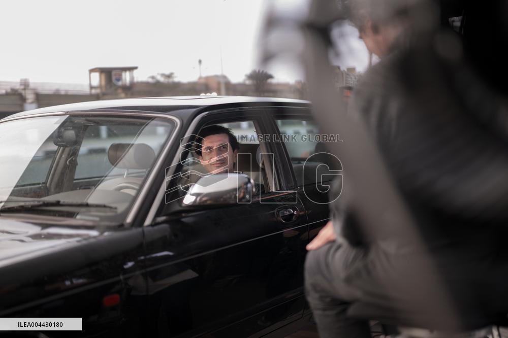 Filming Eagles of the Republic