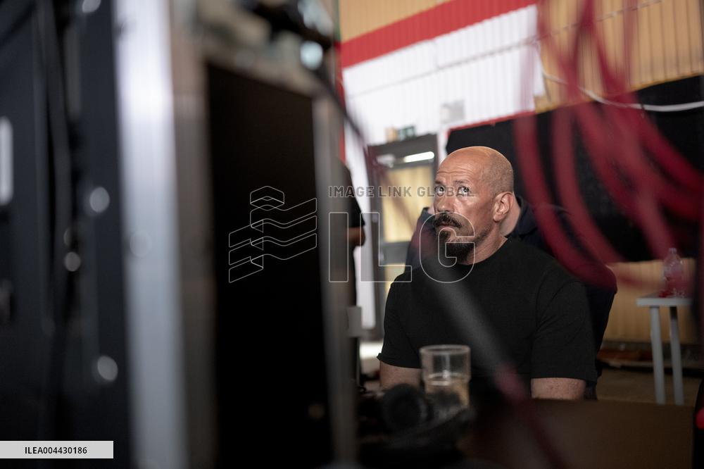 Filming Eagles of the Republic