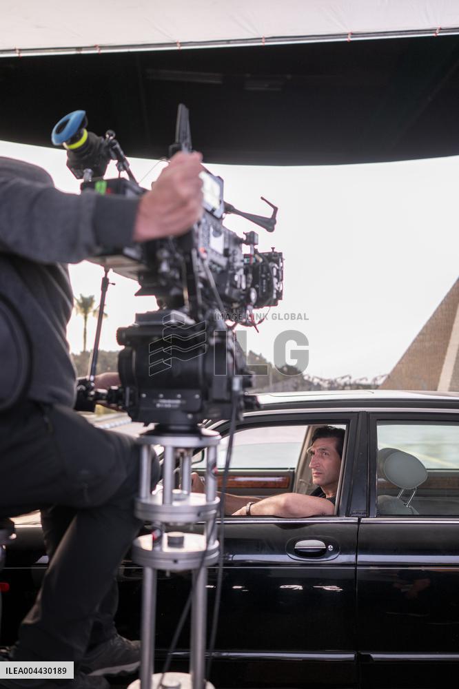 Filming Eagles of the Republic