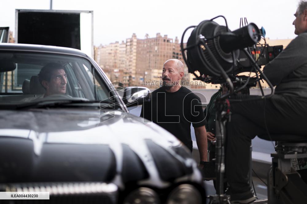 Filming Eagles of the Republic