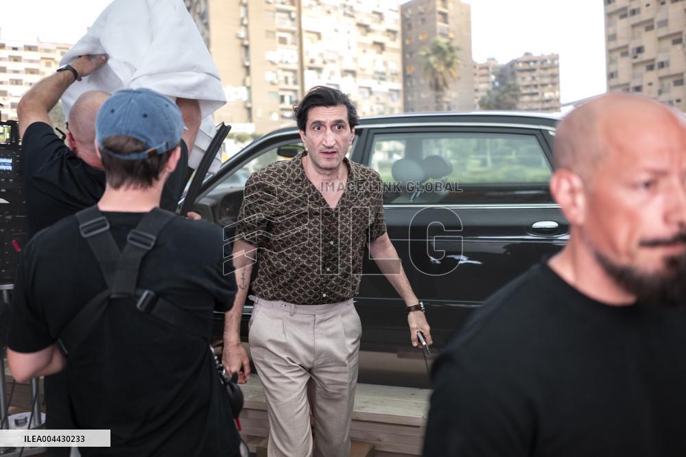 Filming Eagles of the Republic