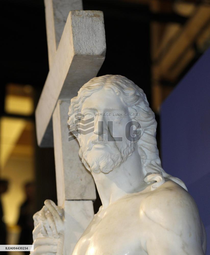 Risen Christ displayed at Osaka expo