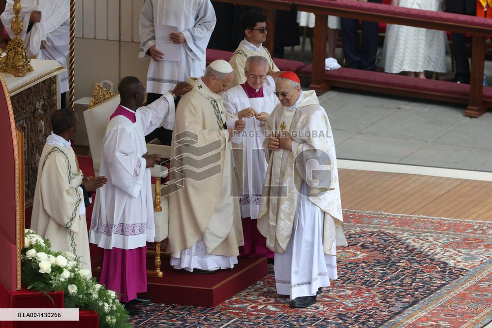 Inauguration Of Pope Leo XIV - Vatican