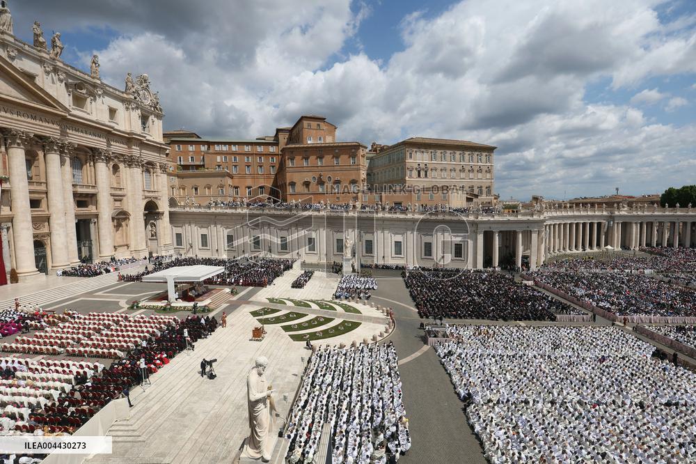 Inauguration Of Pope Leo XIV - Vatican