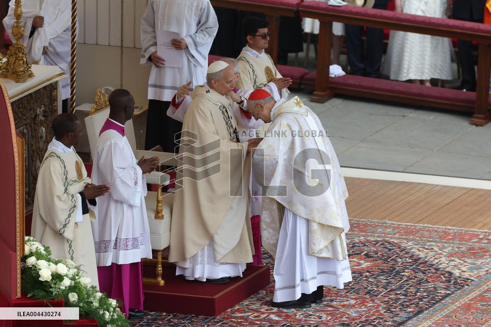 Inauguration Of Pope Leo XIV - Vatican