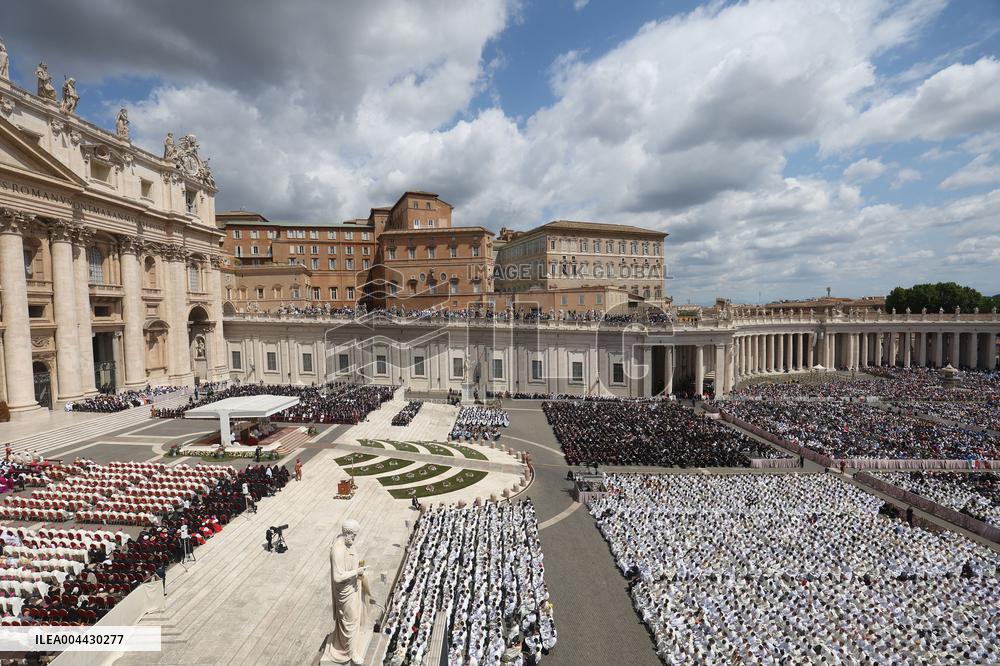 Inauguration Of Pope Leo XIV - Vatican