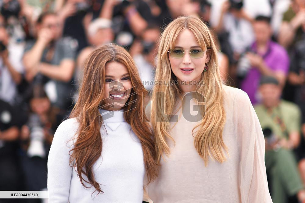 Cannes Die My Love Photocall AM