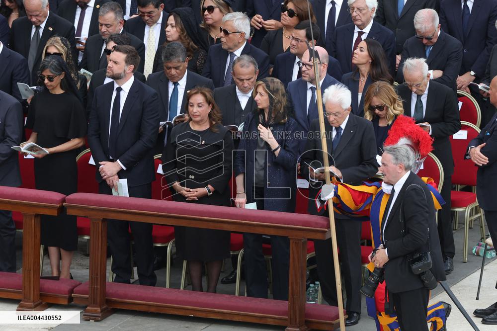 VIPs At Inauguration Of Pope Leo XIV - Vatican