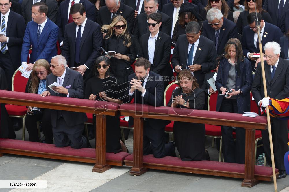 VIPs At Inauguration Of Pope Leo XIV - Vatican