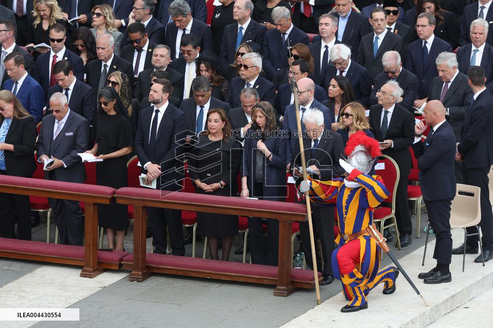 VIPs At Inauguration Of Pope Leo XIV - Vatican