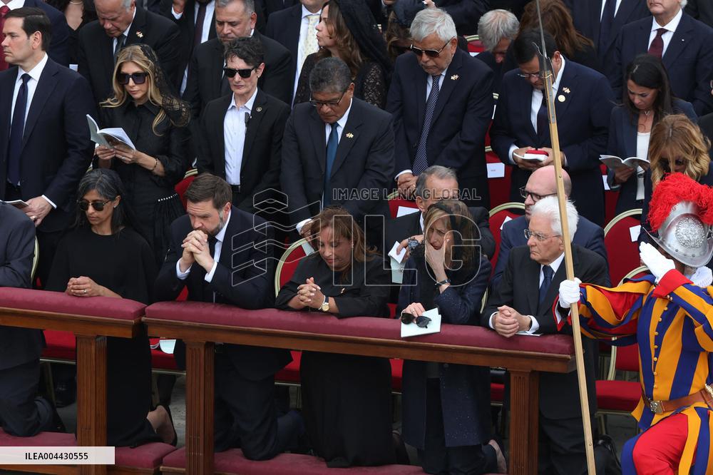 VIPs At Inauguration Of Pope Leo XIV - Vatican